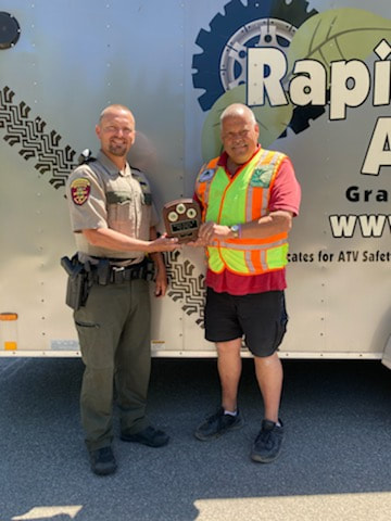 Congratulations to David Andrews Jr. - Minnesota DNR 2020 ATV Instructor of the Year! 